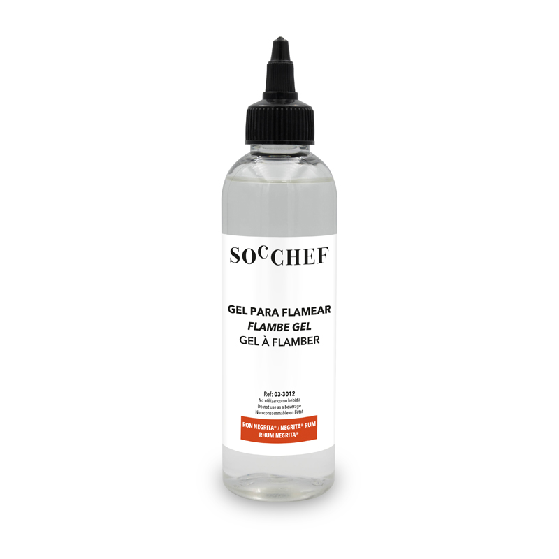 GEL PARA FLAMEAR - RON NEGRITA® 200ml